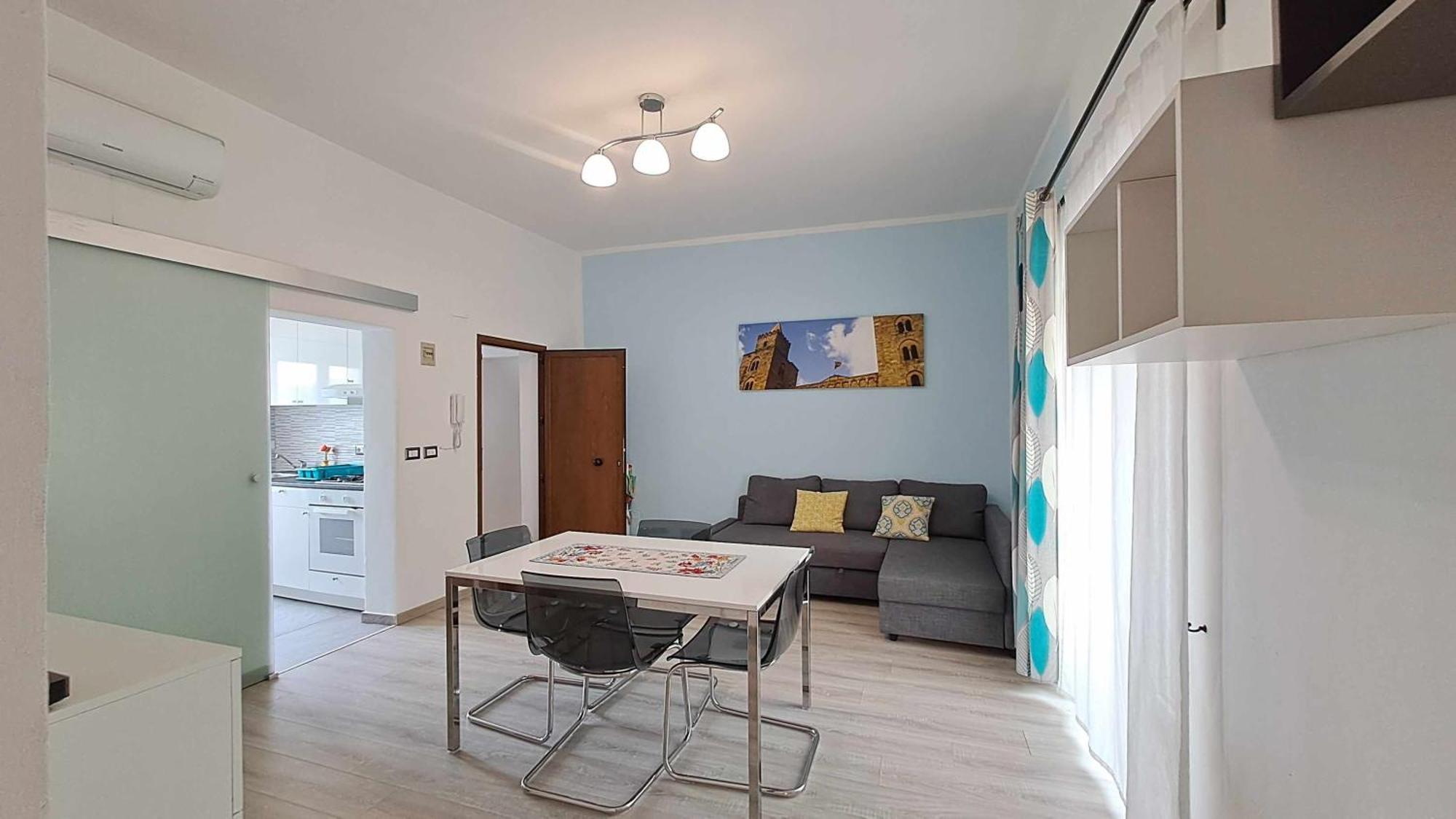 Miramarina Apartment By Casa In Mente Cefalù Kültér fotó