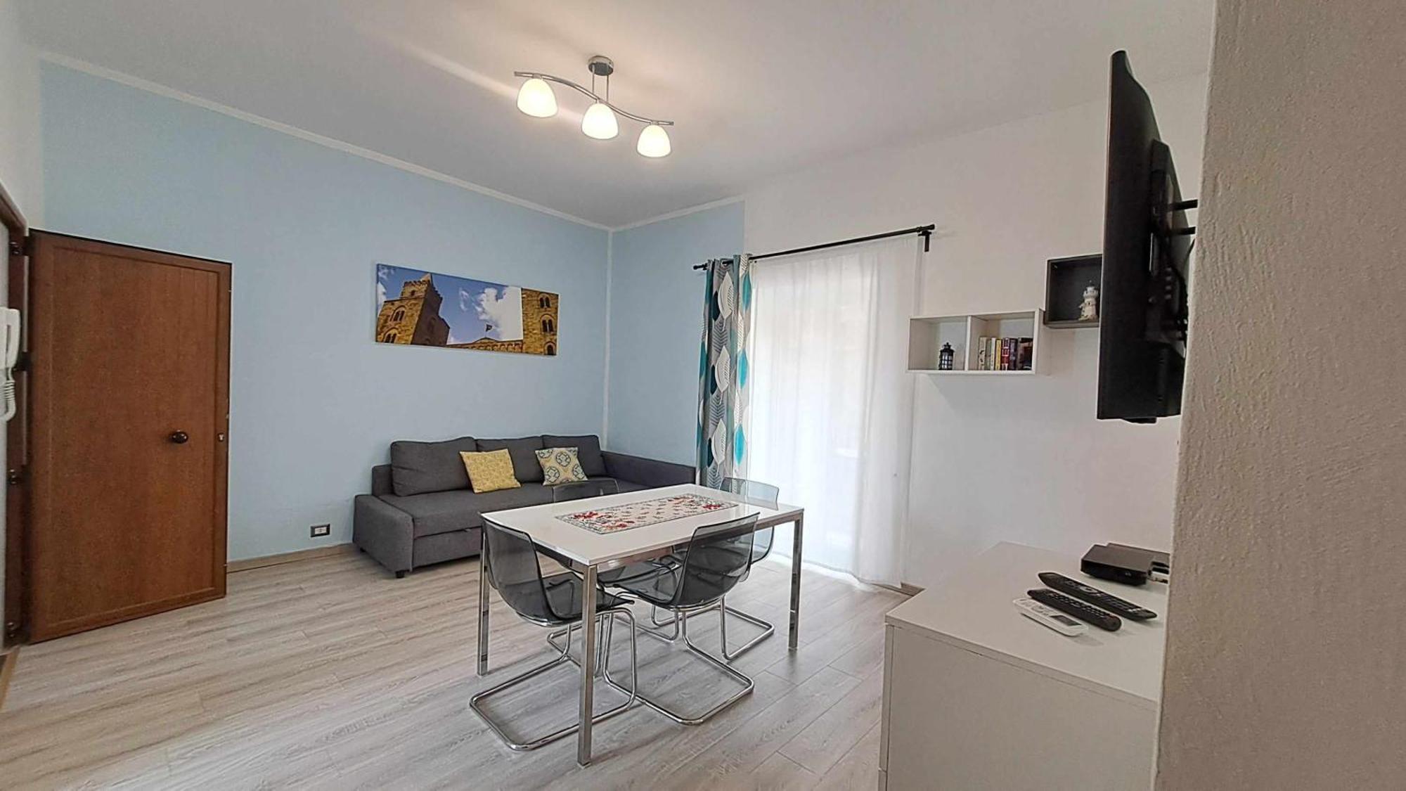 Miramarina Apartment By Casa In Mente Cefalù Kültér fotó