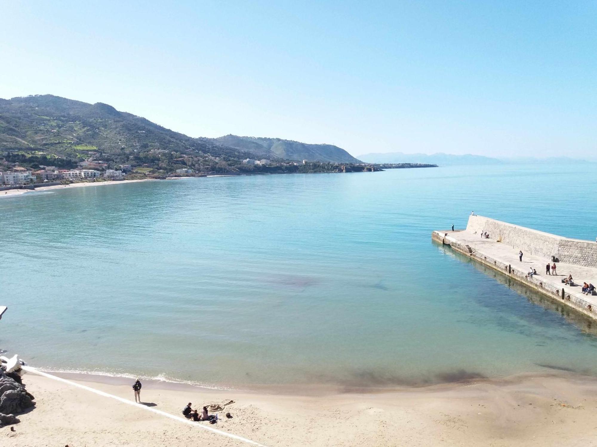 Miramarina Apartment By Casa In Mente Cefalù Kültér fotó