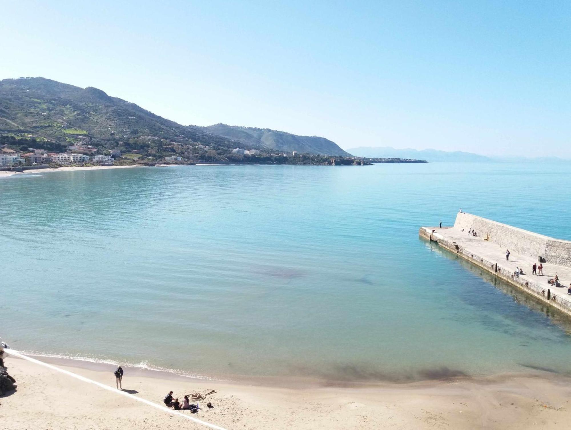 Miramarina Apartment By Casa In Mente Cefalù Kültér fotó